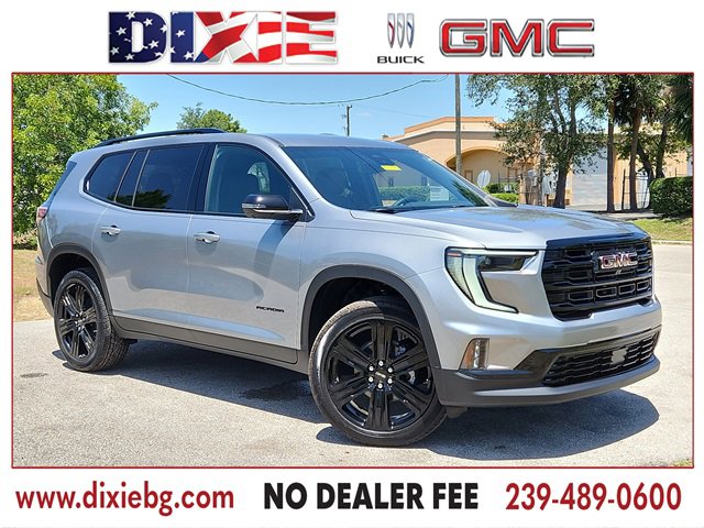 2025 GMC Acadia