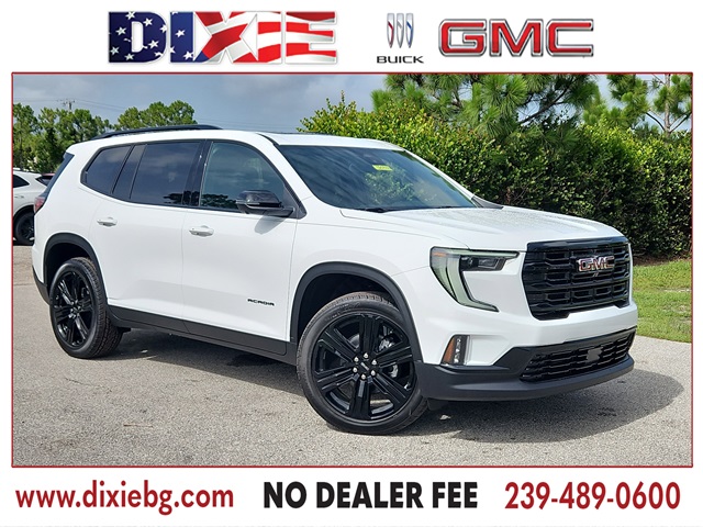 2025 GMC Acadia