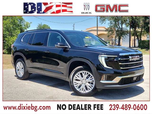 2025 GMC Acadia