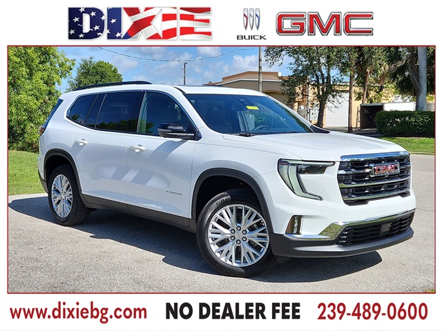 2025 GMC Acadia