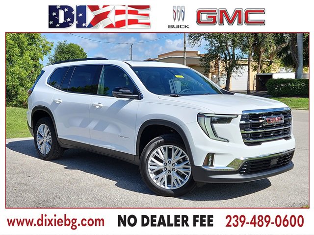 2025 GMC Acadia