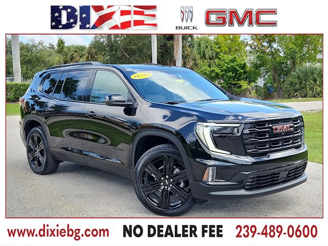 2025 GMC Acadia