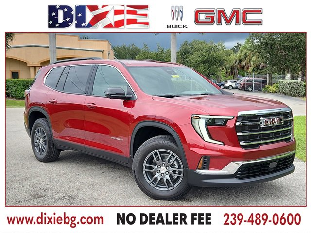 2026 GMC Acadia