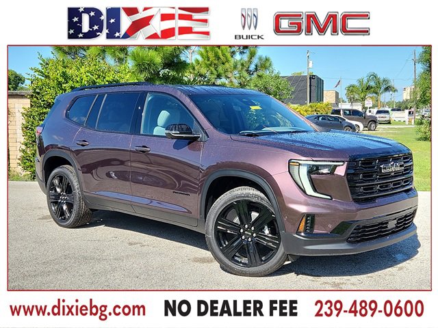 2026 GMC Acadia