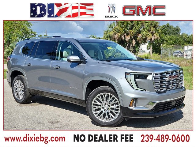 2026 GMC Acadia