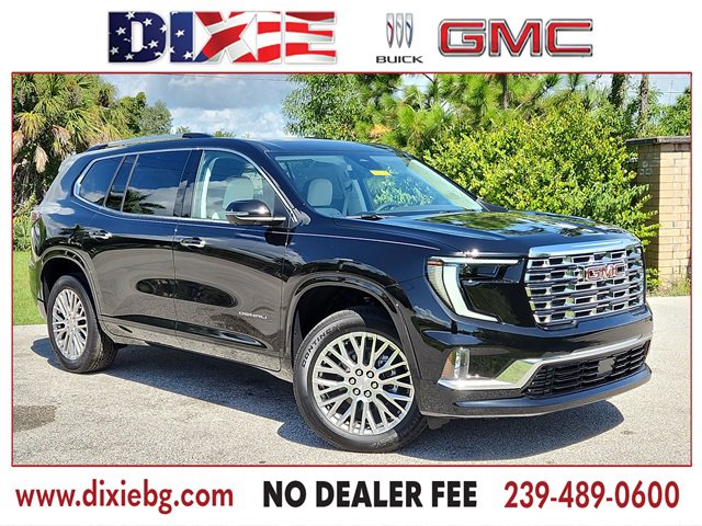 2026 GMC Acadia