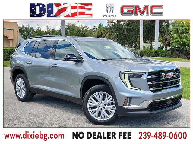 2026 GMC Acadia