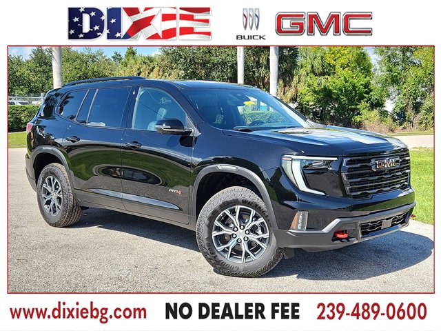 2026 GMC Acadia