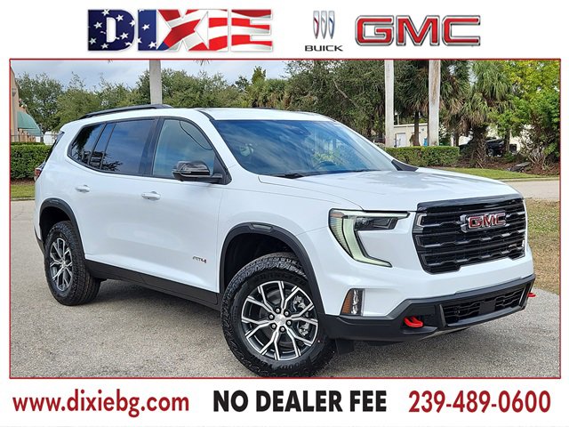 2026 GMC Acadia