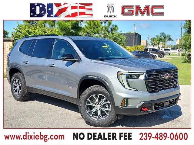 2026 GMC Acadia