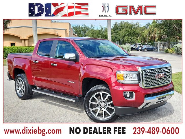2020 GMC Canyon