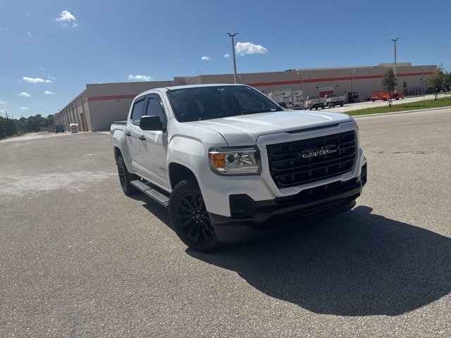 2021 GMC Canyon