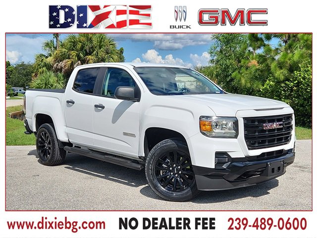 2021 GMC Canyon