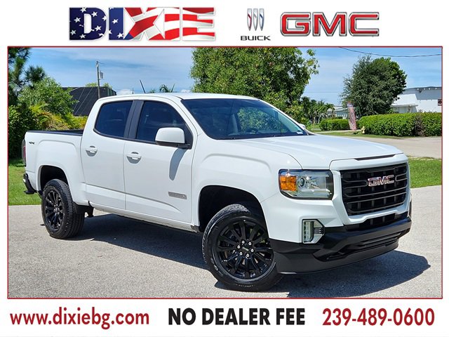 2022 GMC Canyon