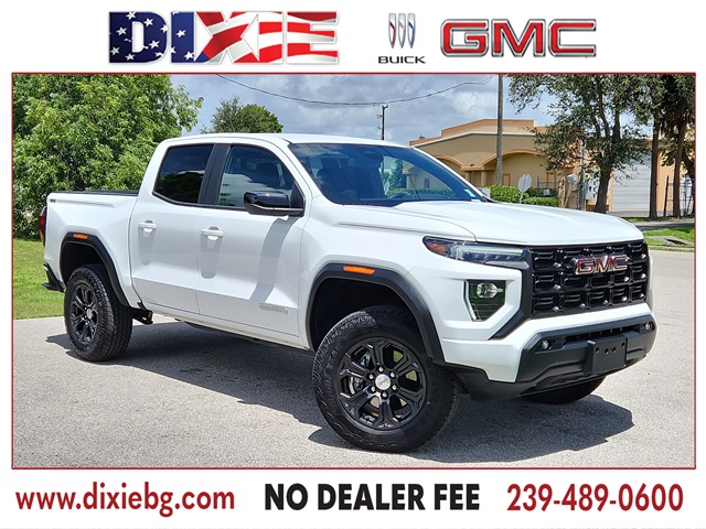 2023 GMC Canyon