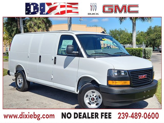 2025 GMC Savana Cargo Van
