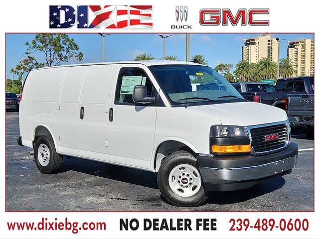 2025 GMC Savana Cargo Van