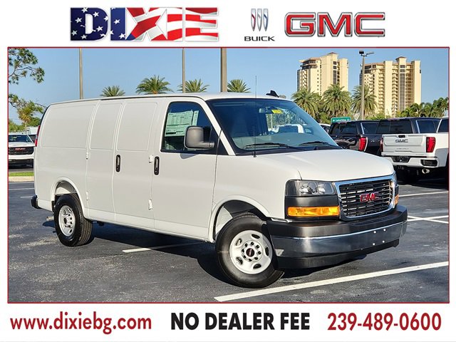 2025 GMC Savana Cargo Van