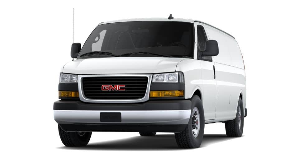2025 GMC Savana Cargo Van