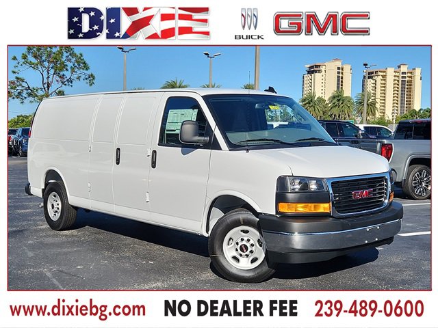 2025 GMC Savana Cargo Van