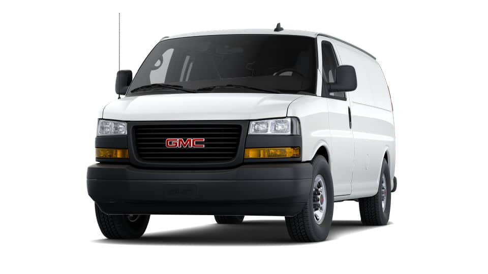 2025 GMC Savana Cargo Van