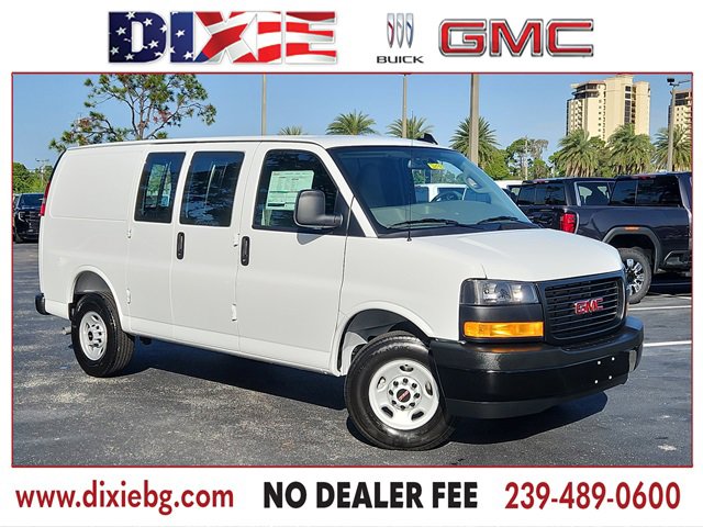 2025 GMC Savana Cargo Van