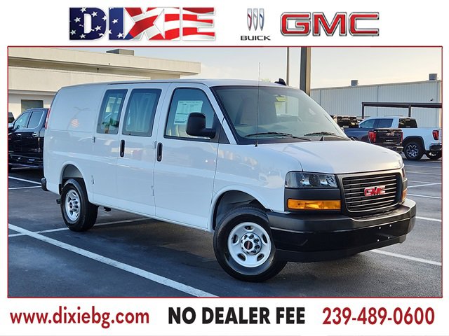 2025 GMC Savana Cargo Van