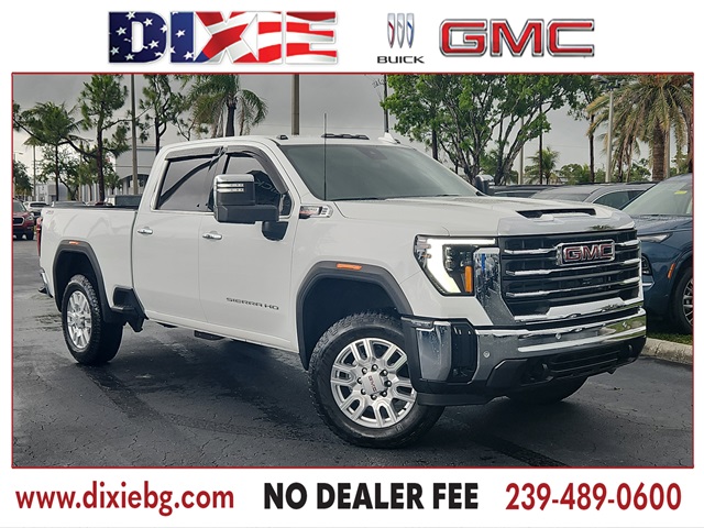 2024 GMC Sierra 2500hd