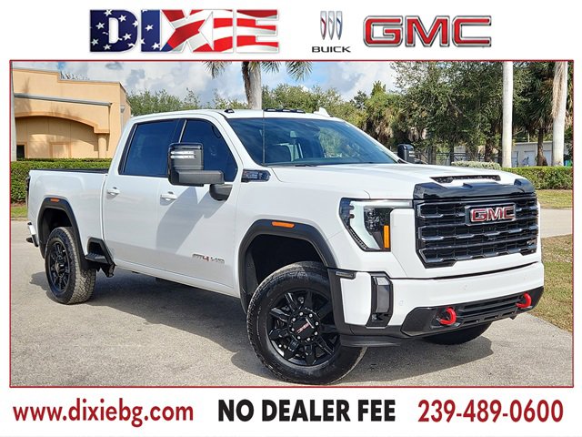 2024 GMC Sierra 2500HD AT4