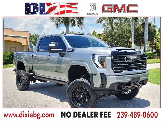 2025 GMC Sierra 2500hd