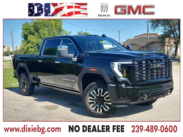 2025 GMC Sierra 2500hd