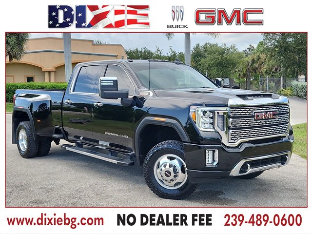 2022 GMC Sierra 3500hd