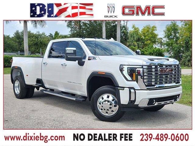 2025 GMC Sierra 3500hd