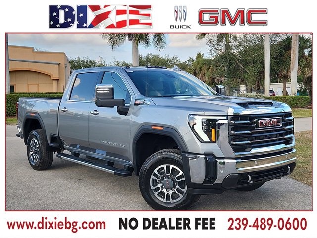2026 GMC Sierra 3500HD SLT