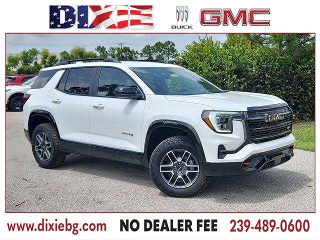 2026 GMC Terrain