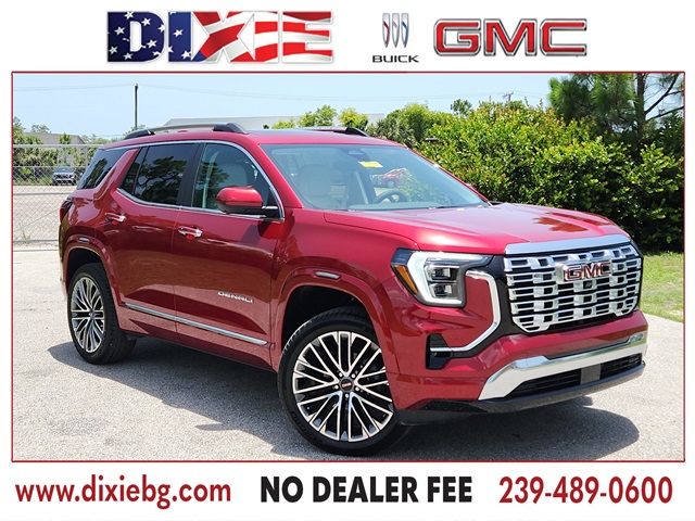 2026 GMC Terrain