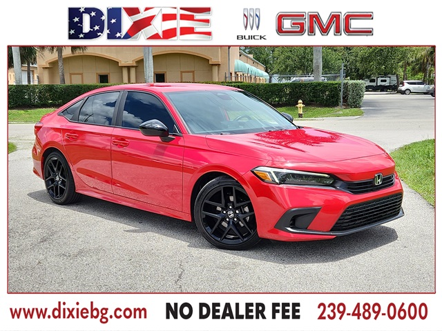 2022 Honda Civic Sedan
