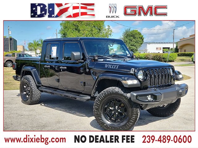 2022 Jeep Gladiator