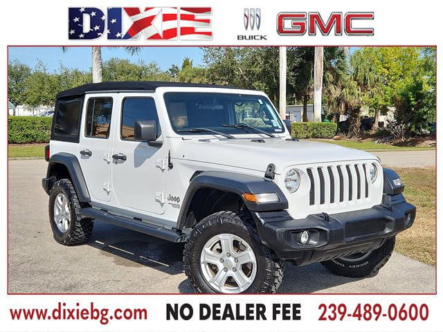 2020 Jeep Wrangler Unlimited Sport S