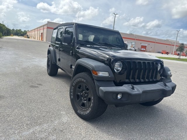 2021 Jeep Wrangler