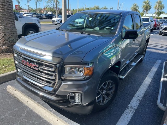 2022 GMC Canyon