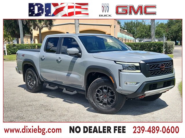2023 Nissan Frontier