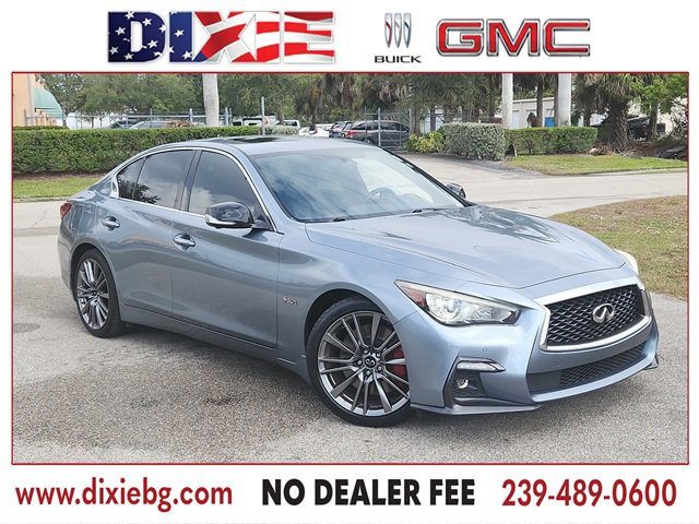 2018 INFINITI Q50