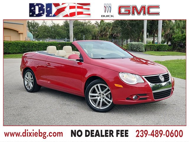 2008 Volkswagen EOS