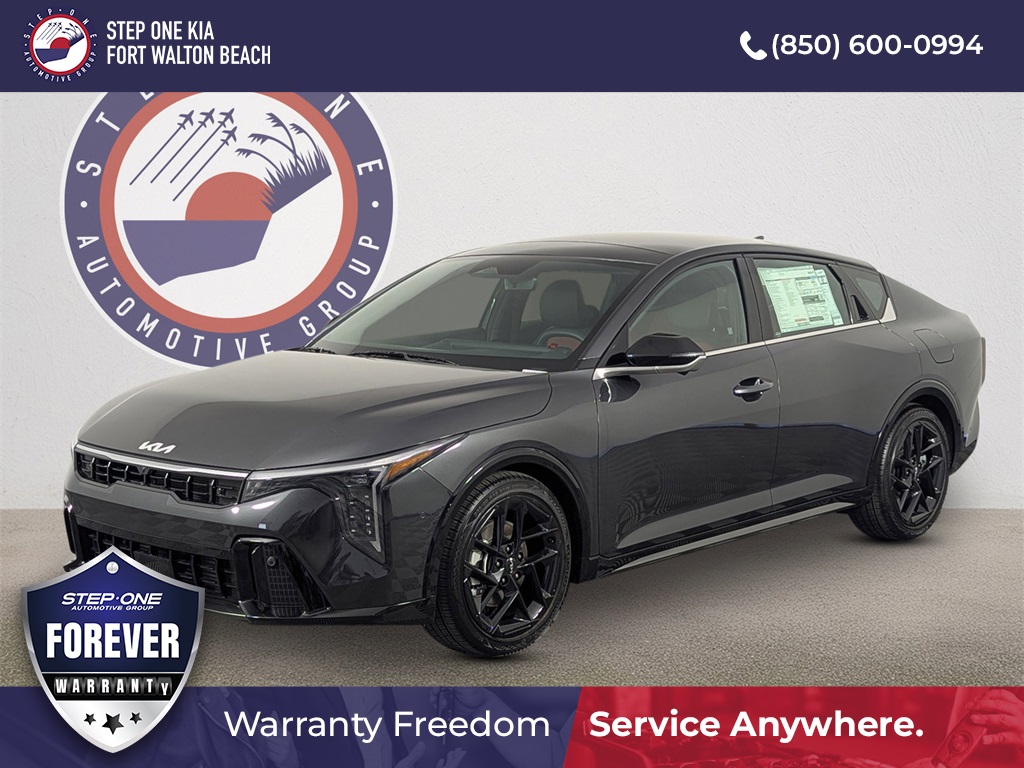 2025 Kia K4 GT-Line Turbo