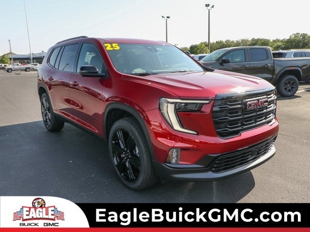 2025 GMC Acadia