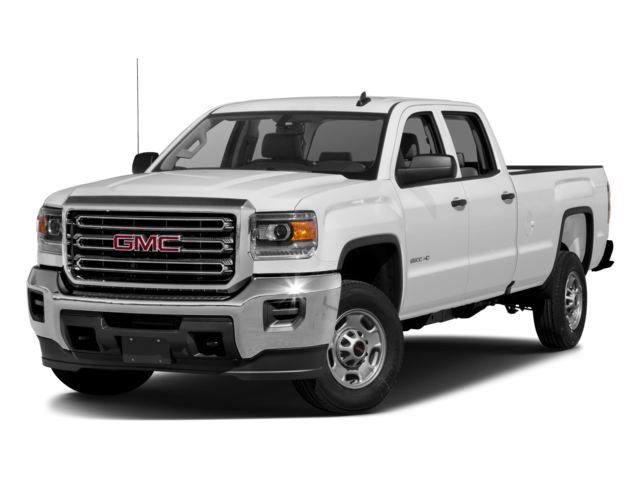2016 GMC Sierra 2500HD None