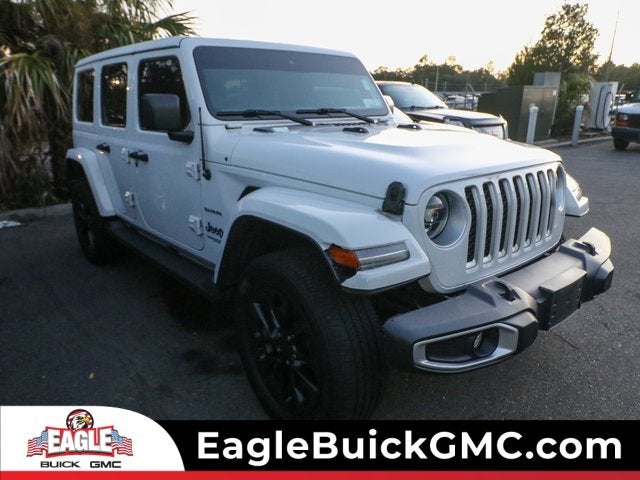 2021 Jeep Wrangler 4xe Unlimited Sahara