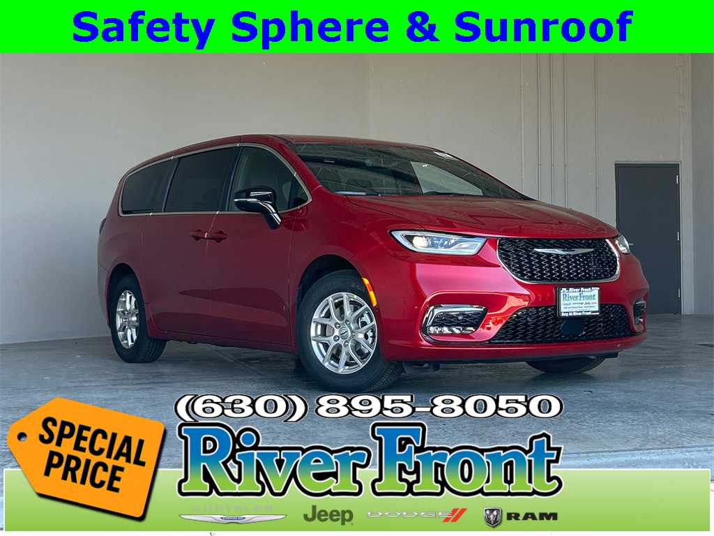 2025 Chrysler Pacifica