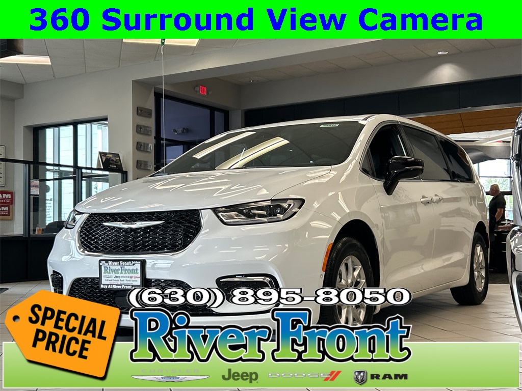 2025 Chrysler Pacifica
